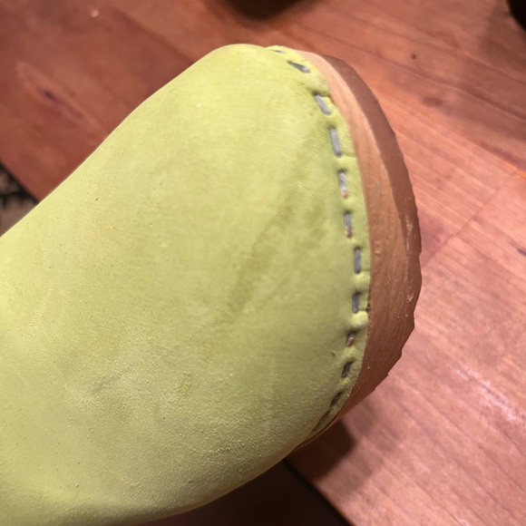 Cape Clogs boots, apple green - Picture 9 of 11